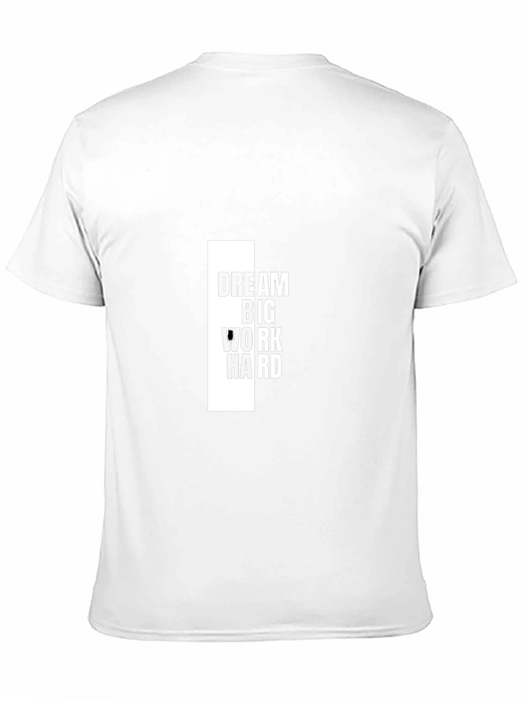 Dream Big T-Shirt - Motivational Black Tee