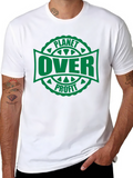 Planet Over Profit Graphic Tee - Black