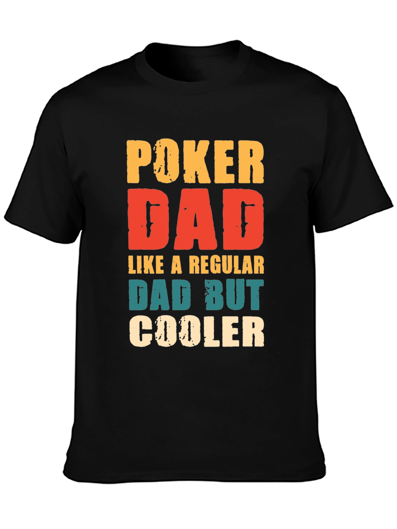 Poker Dad T-Shirt - Cooler Dad Gift