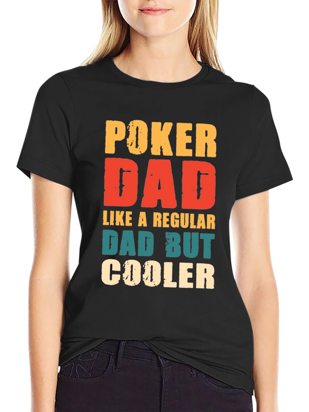 Poker Dad T-Shirt - Cooler Dad Gift