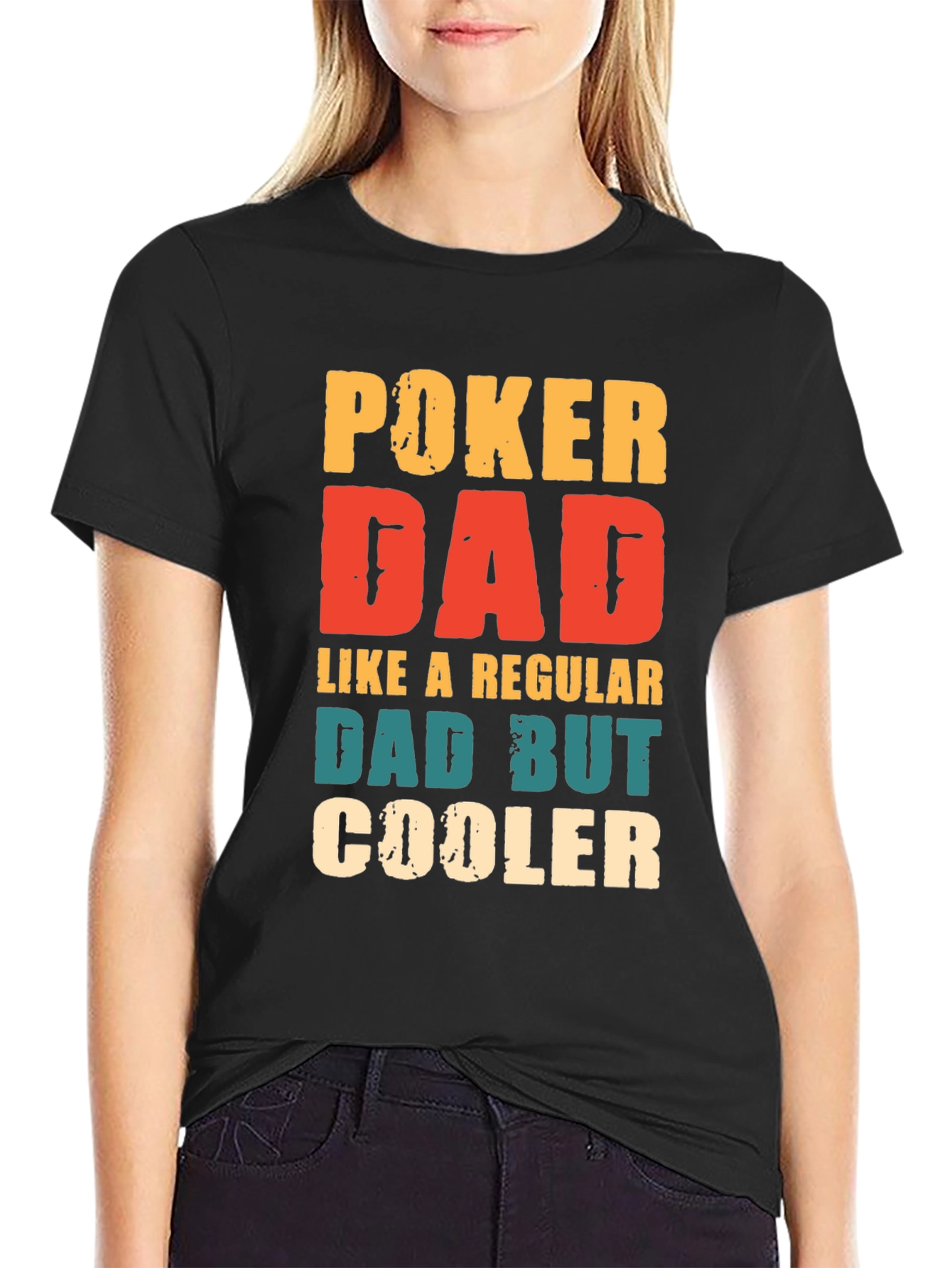 Poker Dad T-Shirt - Cooler Dad Gift