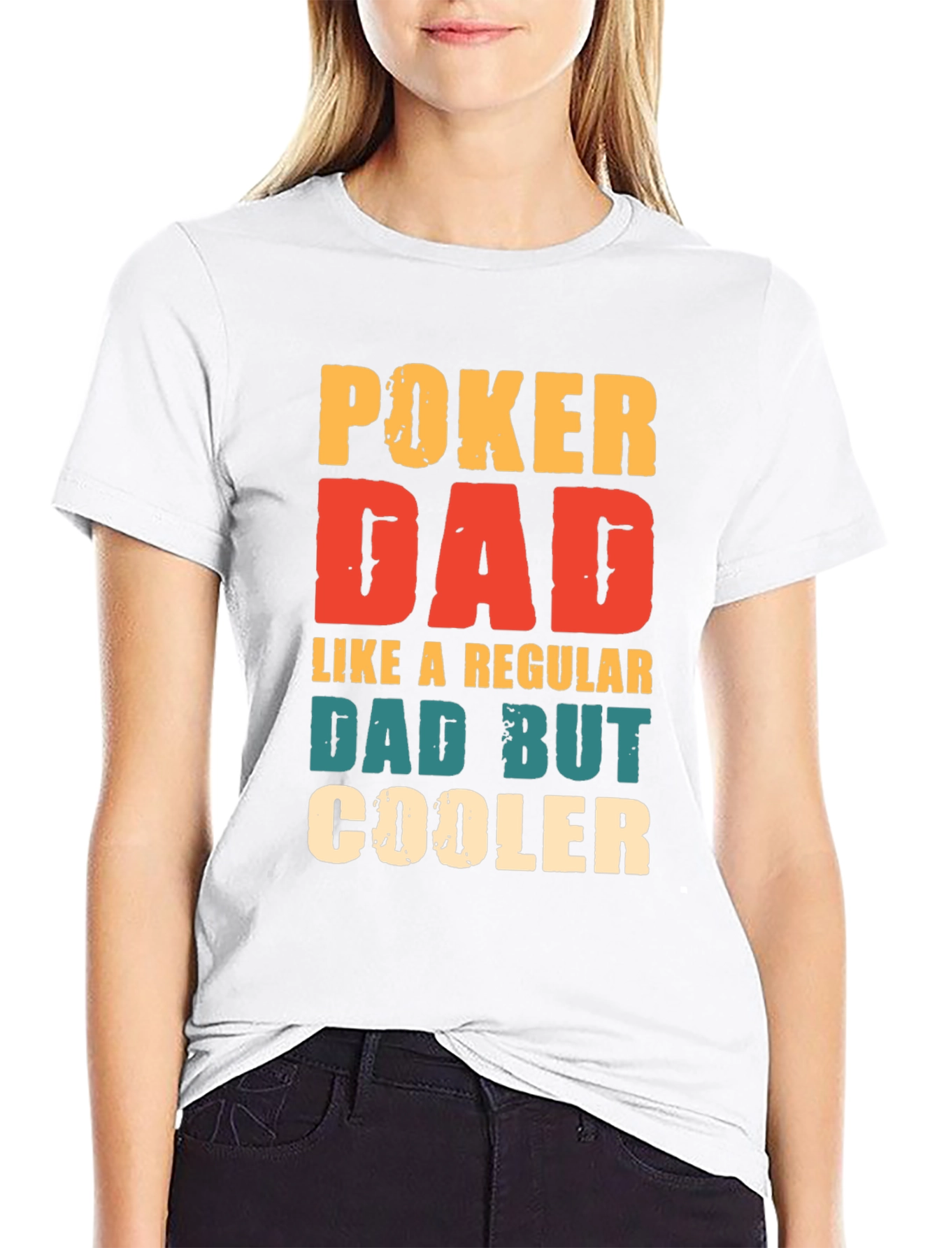 Poker Dad T-Shirt - Cooler Dad Gift