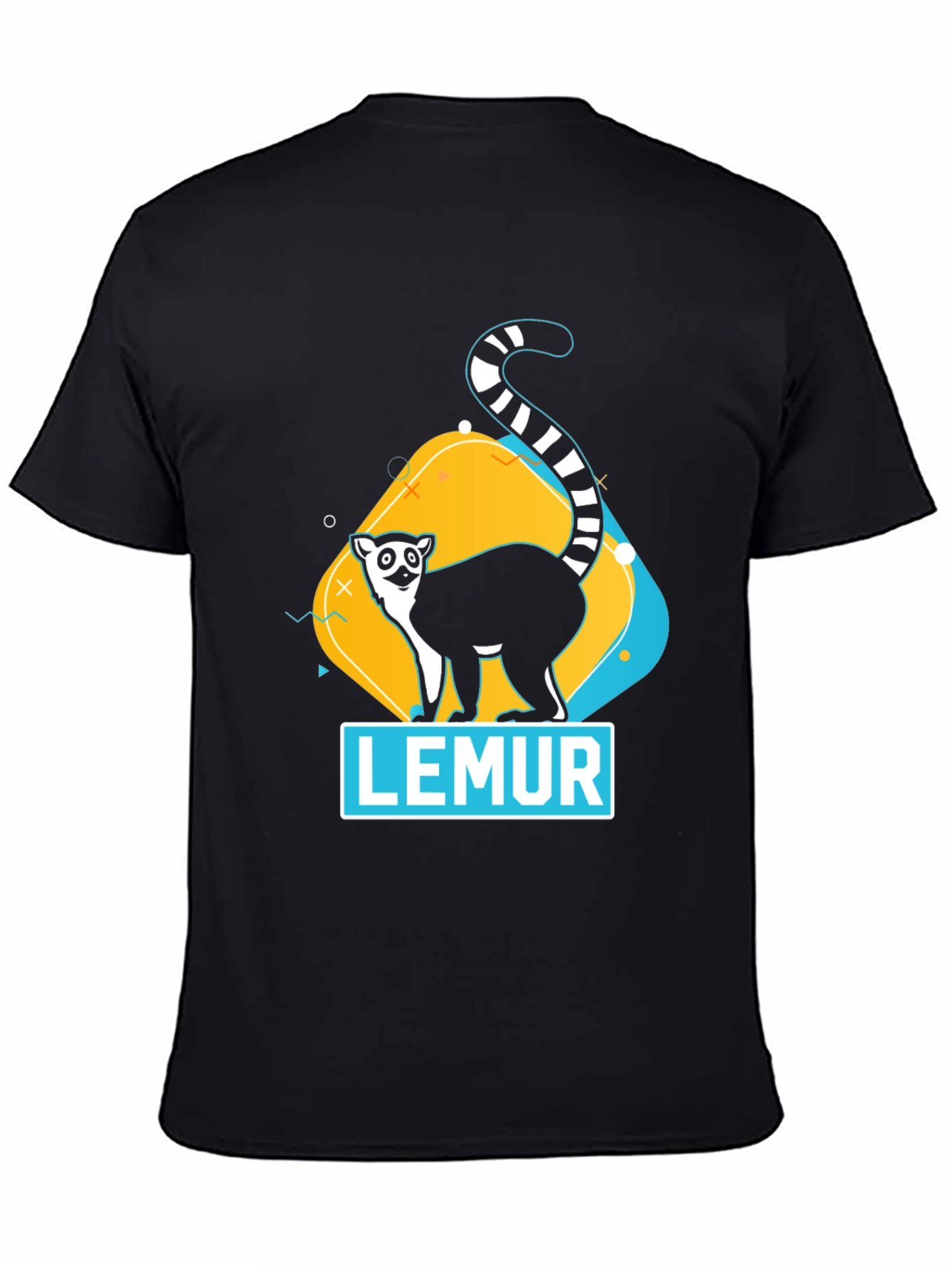 Lemur Graphic T-Shirt - Unisex Soft Cotton Tee