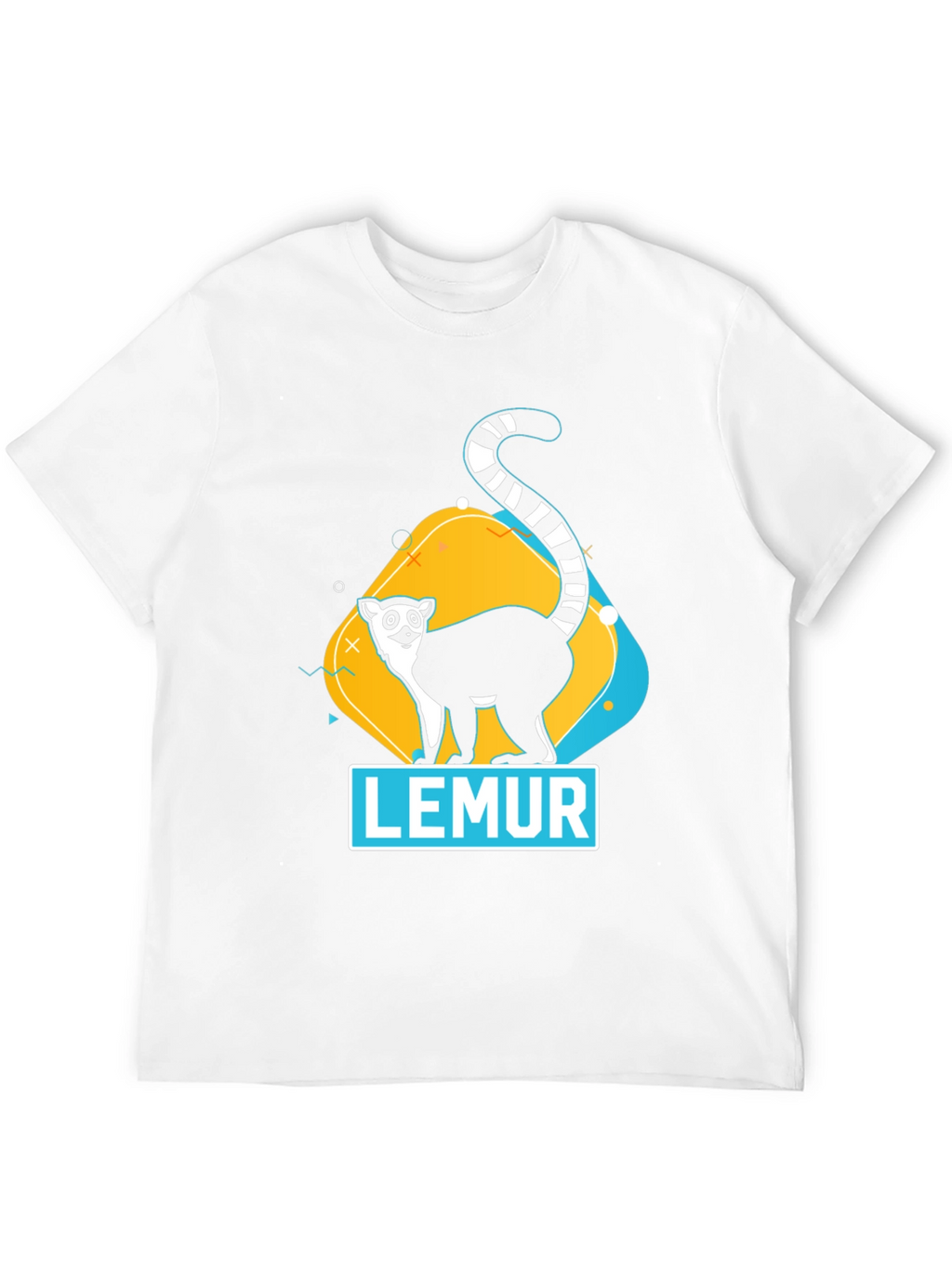 Lemur Graphic T-Shirt - Unisex Soft Cotton Tee