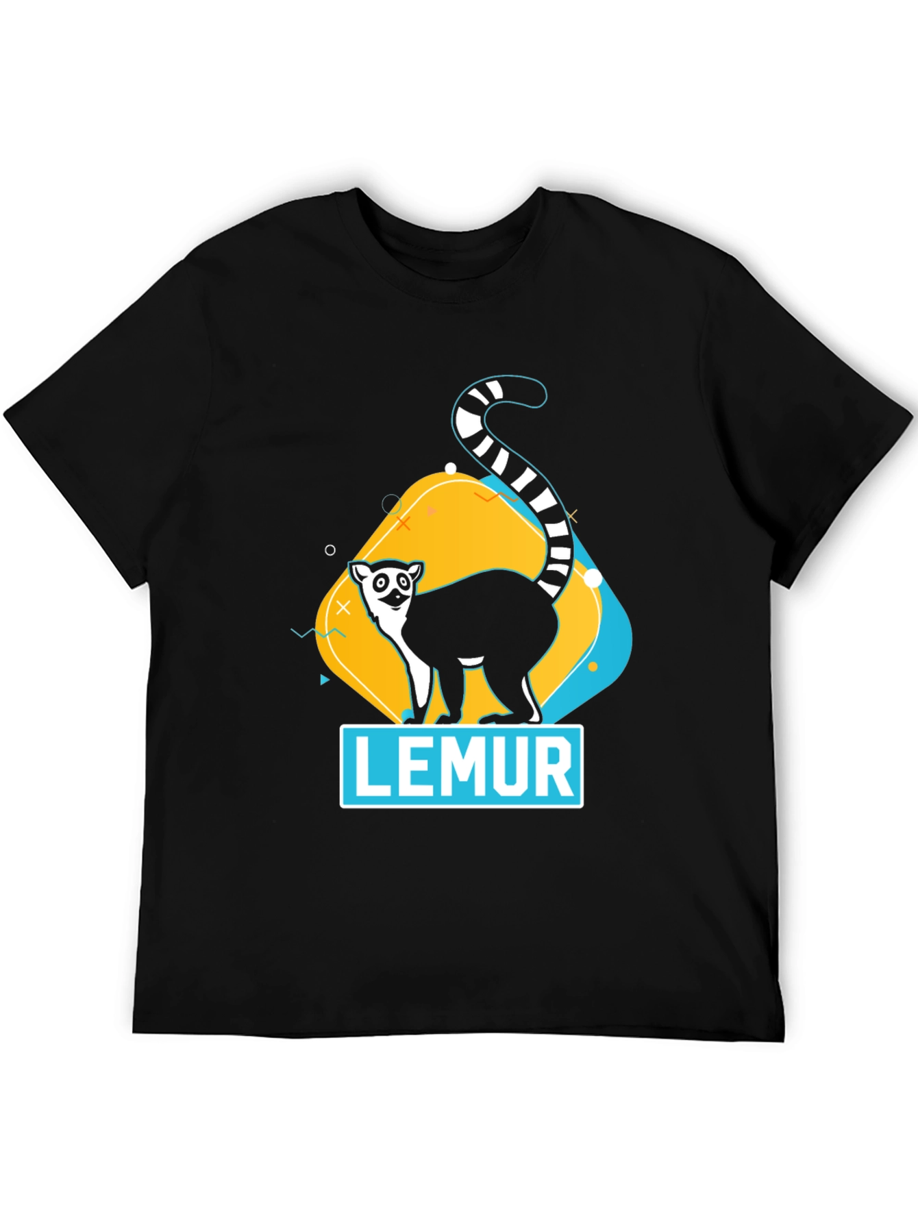 Lemur Graphic T-Shirt - Unisex Soft Cotton Tee