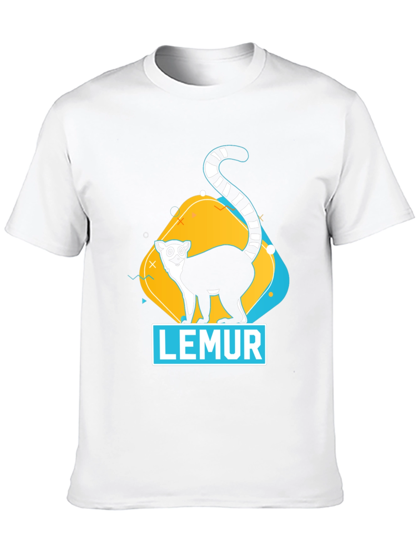 Lemur Graphic T-Shirt - Unisex Soft Cotton Tee