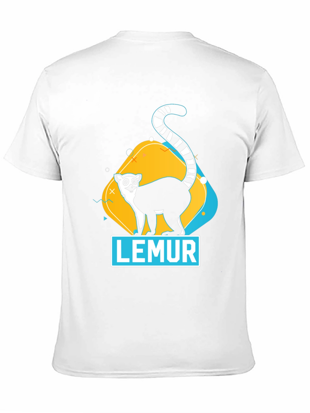 Lemur Graphic T-Shirt - Unisex Soft Cotton Tee