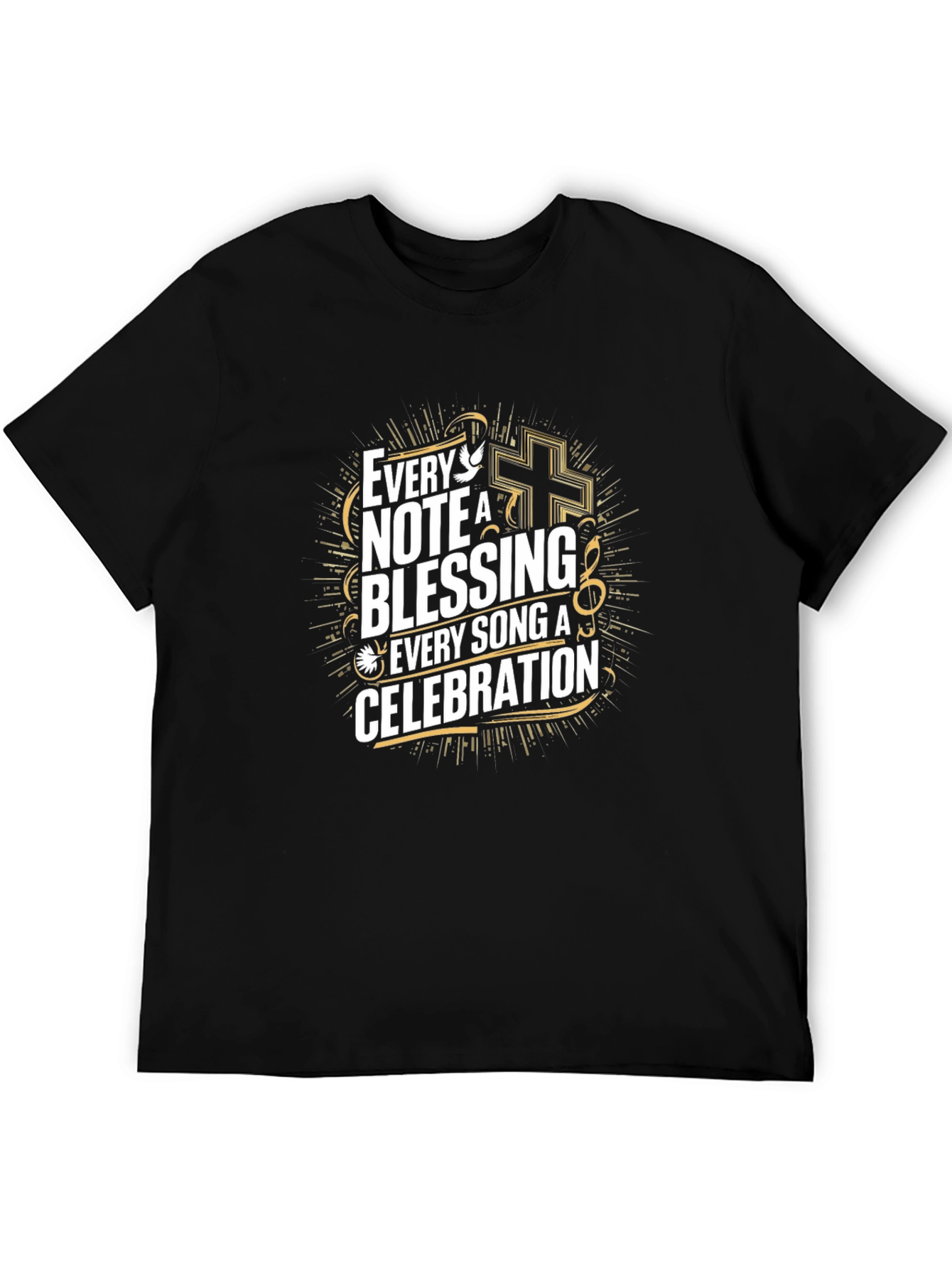 Every Note a Blessing Graphic Tee
