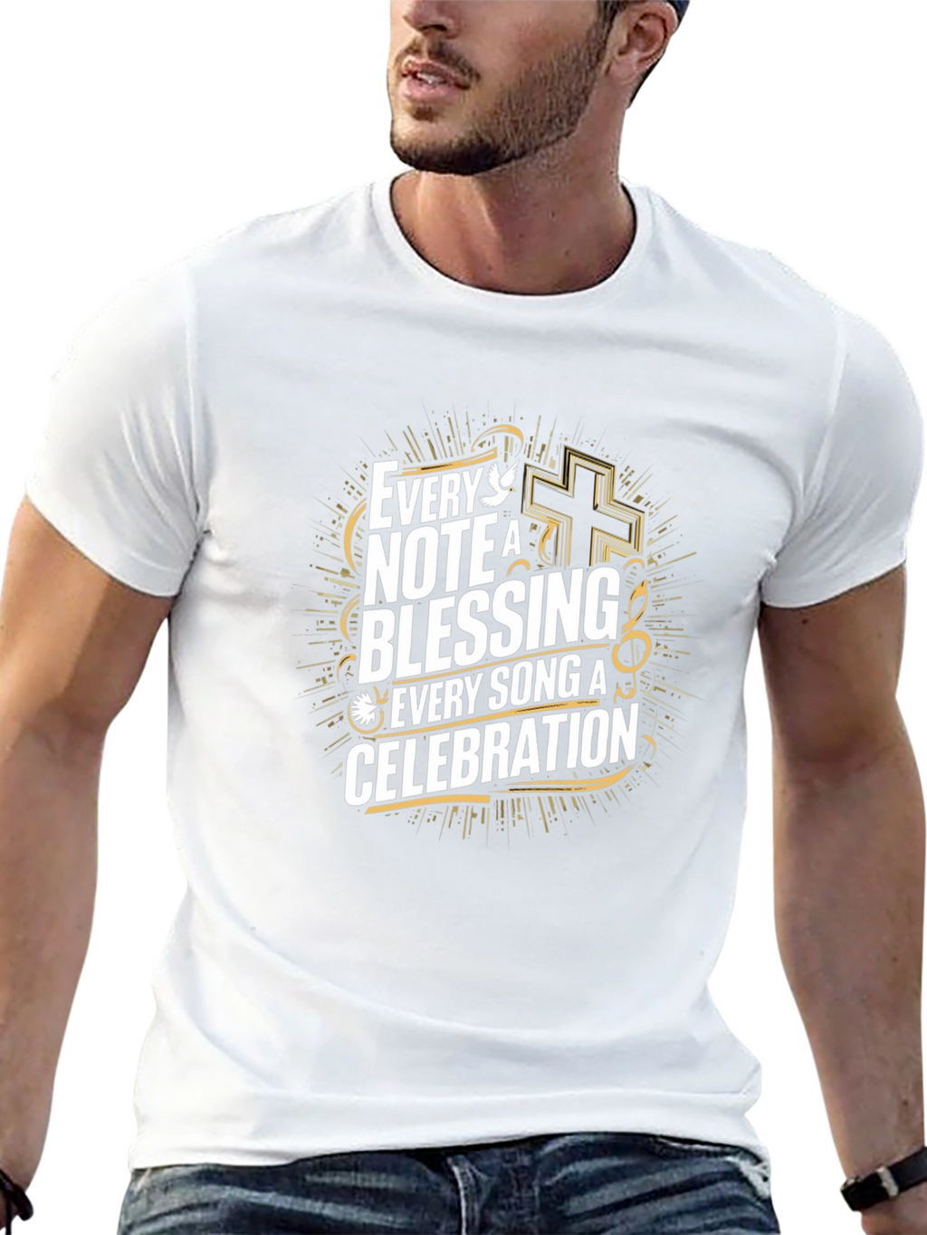Every Note a Blessing Graphic Tee