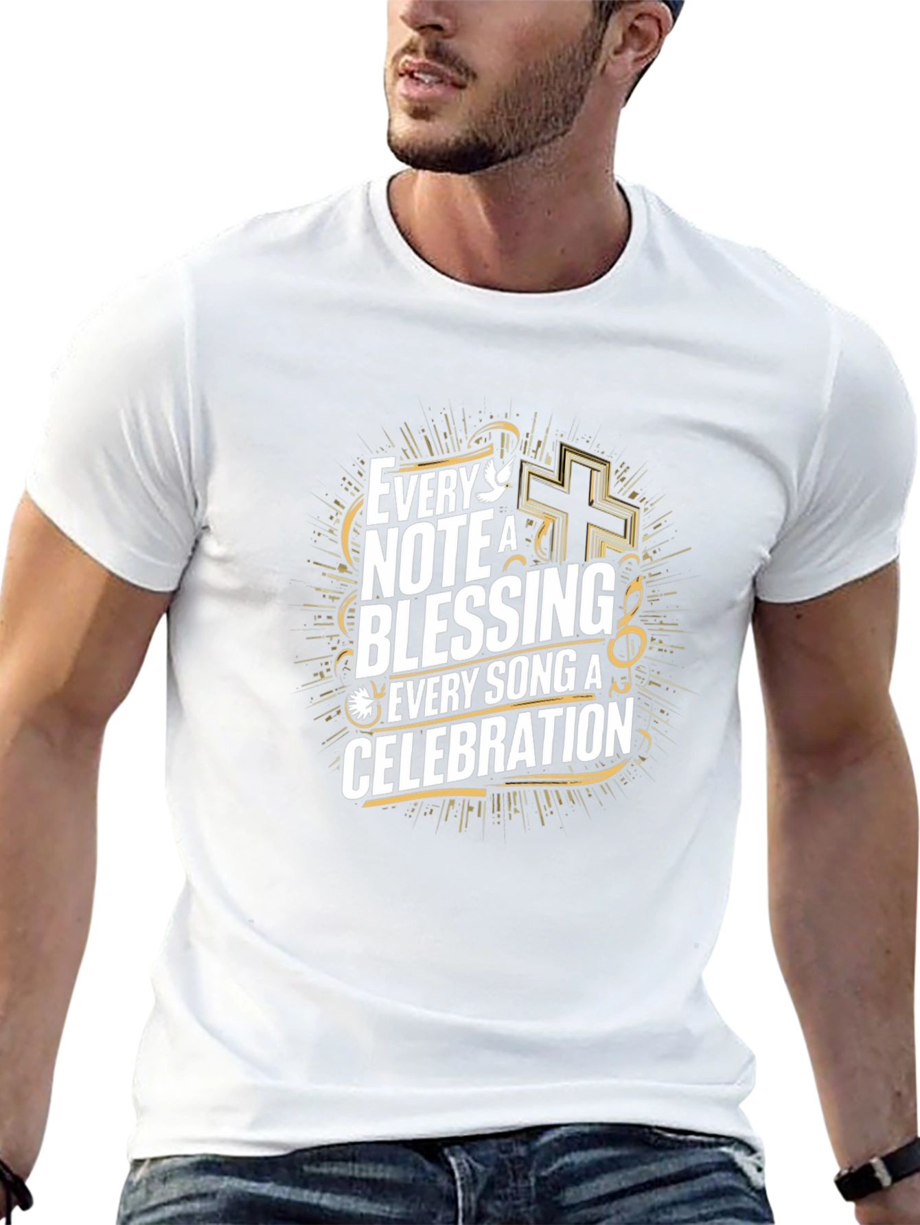 Every Note a Blessing Graphic Tee