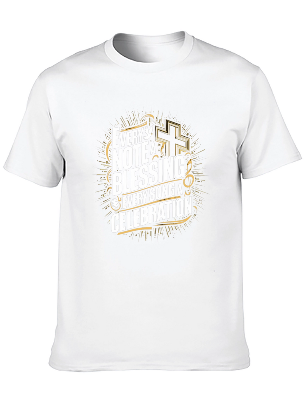 Every Note a Blessing Graphic Tee