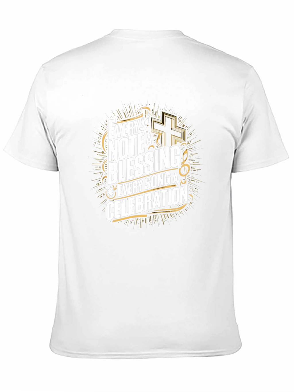 Every Note a Blessing Graphic Tee