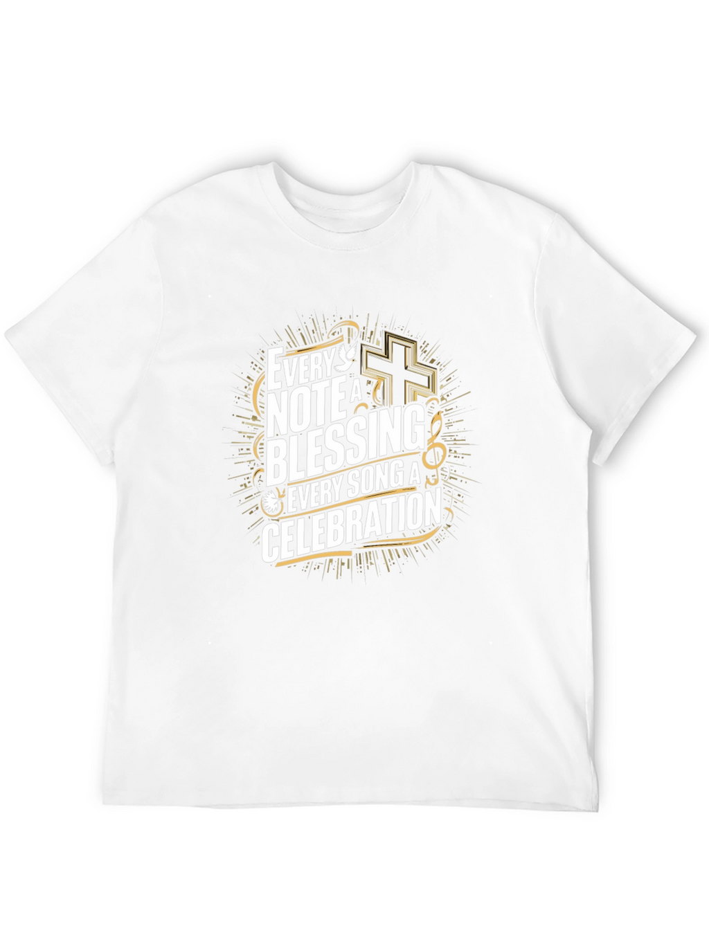 Every Note a Blessing Graphic Tee