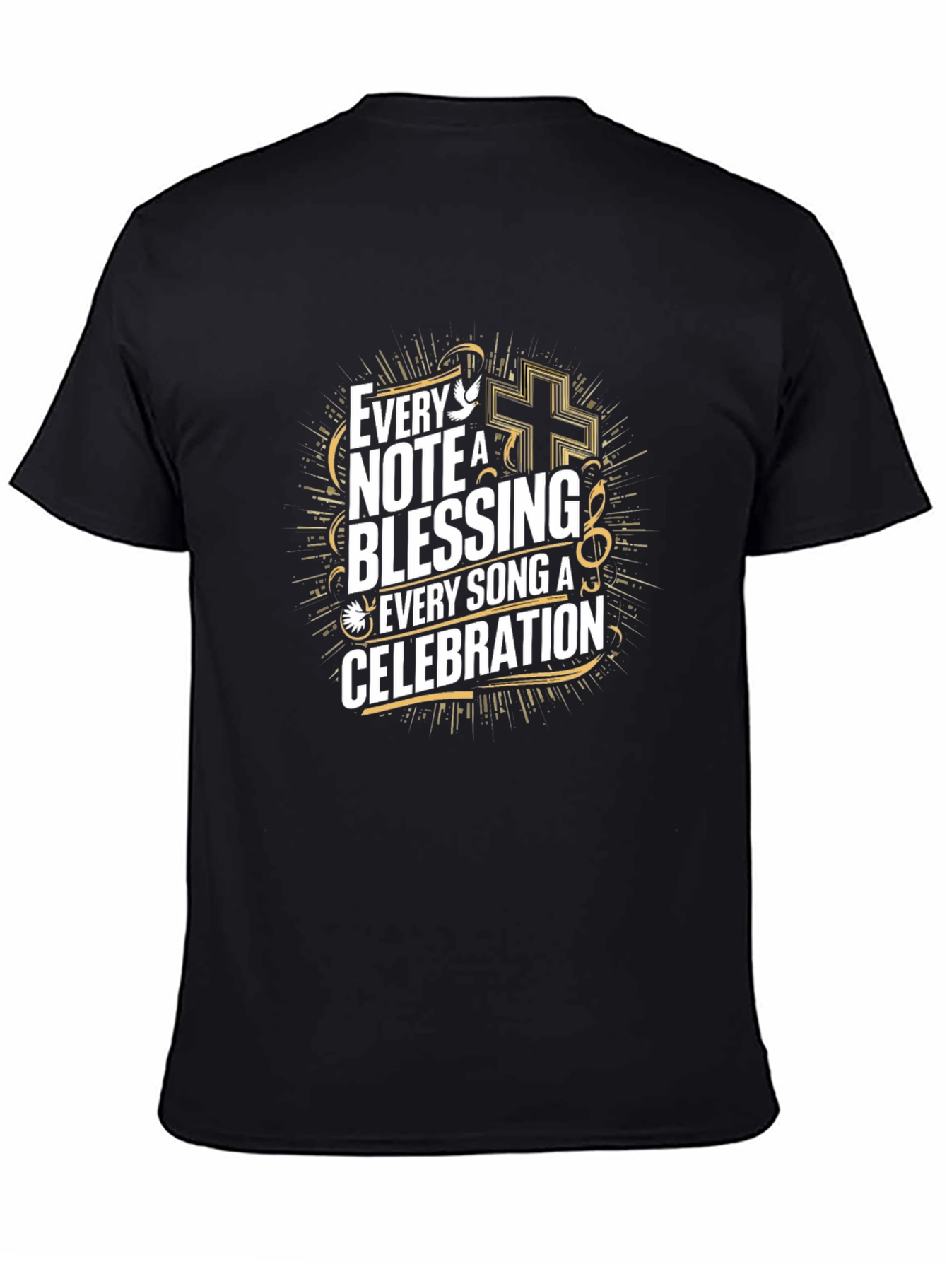 Every Note a Blessing Graphic Tee
