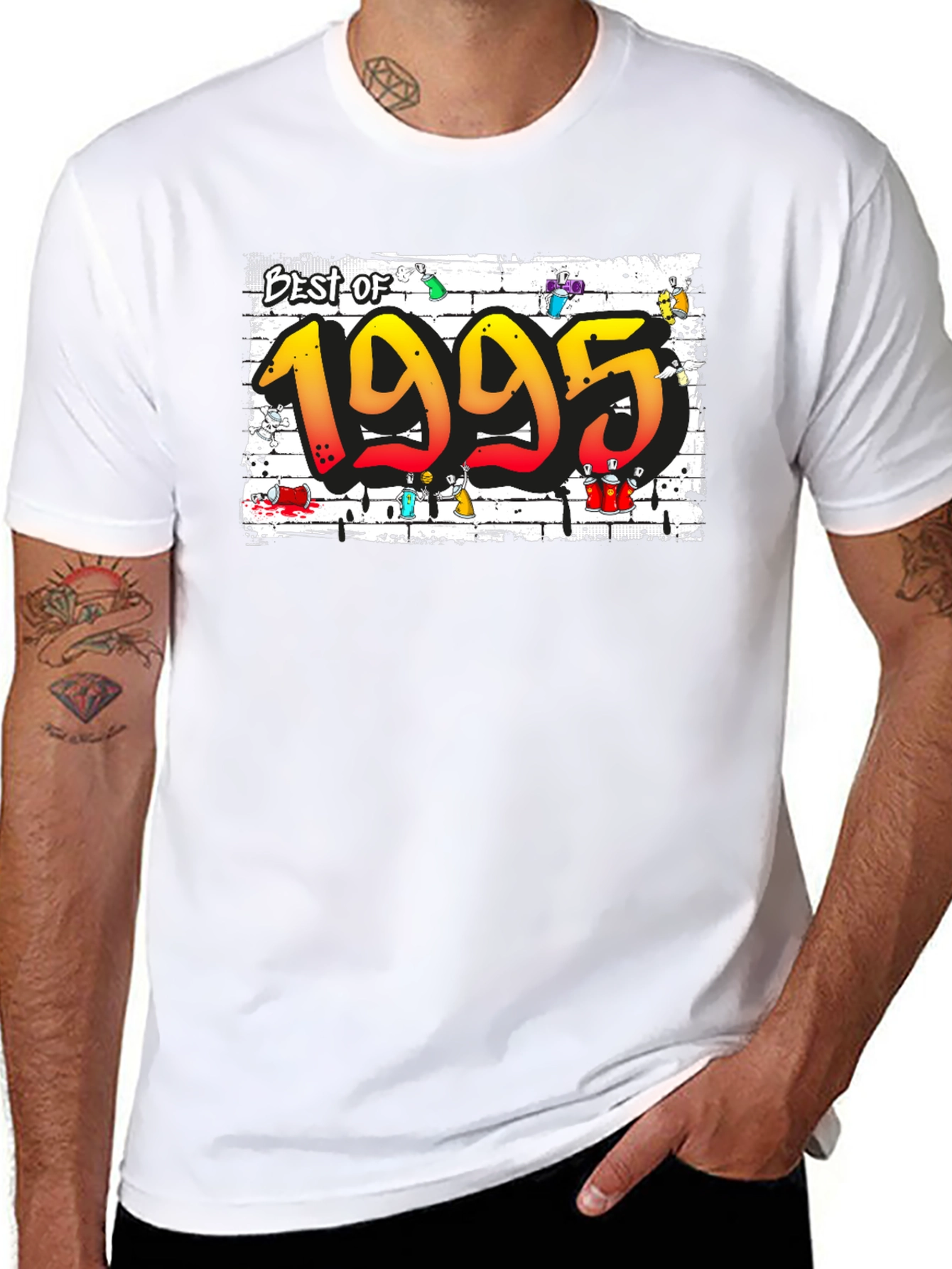 Best of 1995 Graffiti T-Shirt