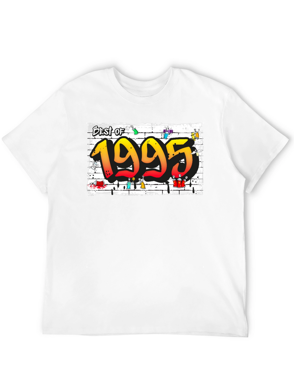 Best of 1995 Graffiti T-Shirt