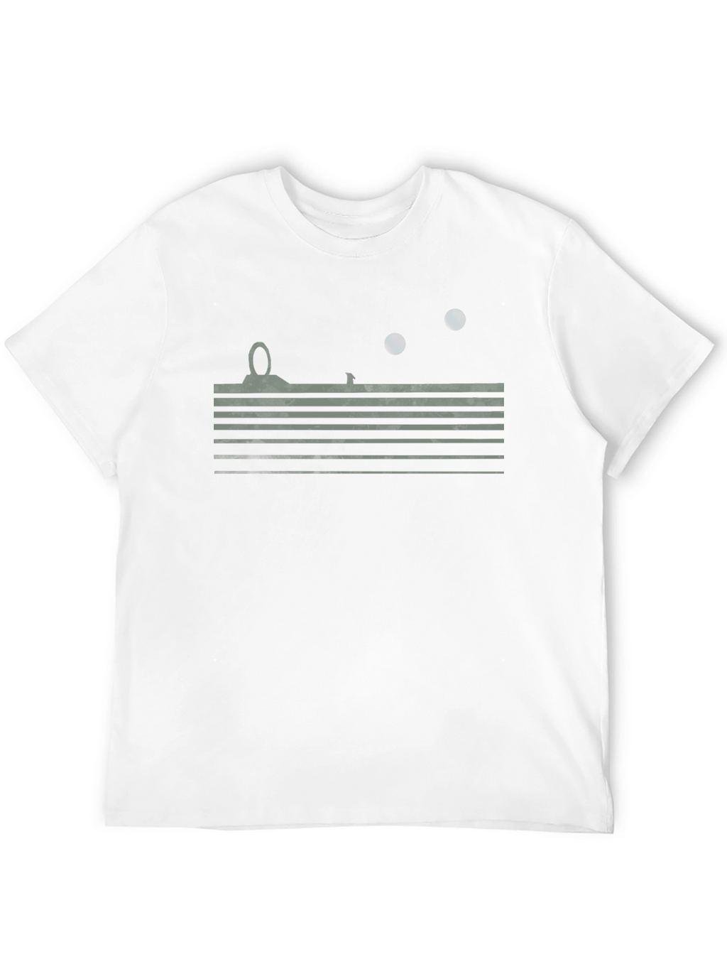 Tatooine Graphic T-Shirt - Mens Black Tee
