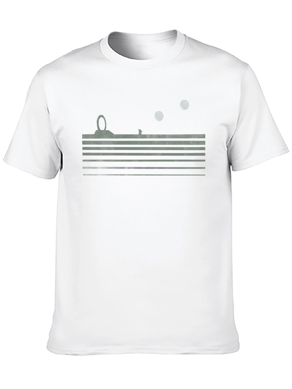 Tatooine Graphic T-Shirt - Mens Black Tee