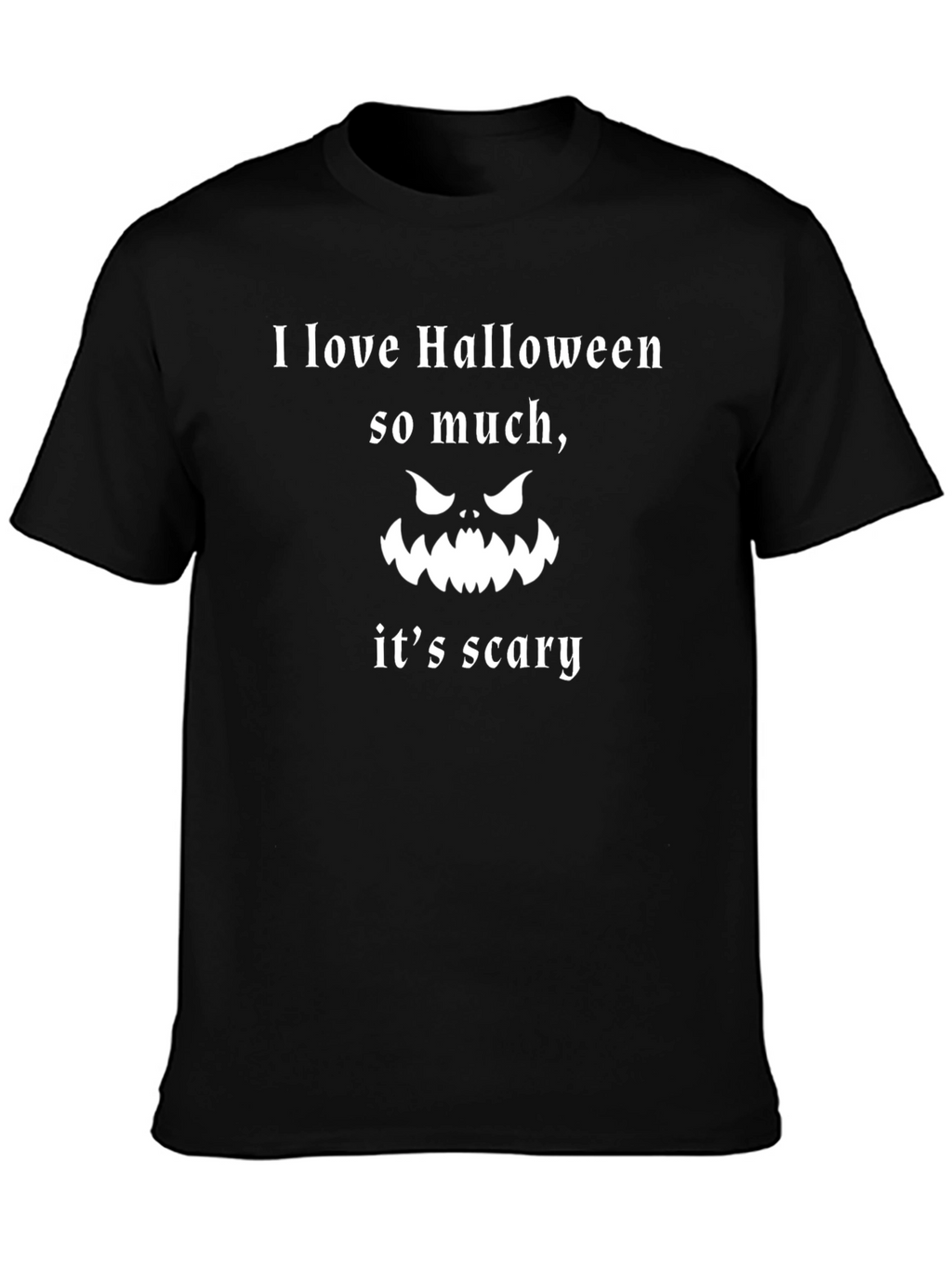 Halloween Graphic T-Shirt - I Love Halloween