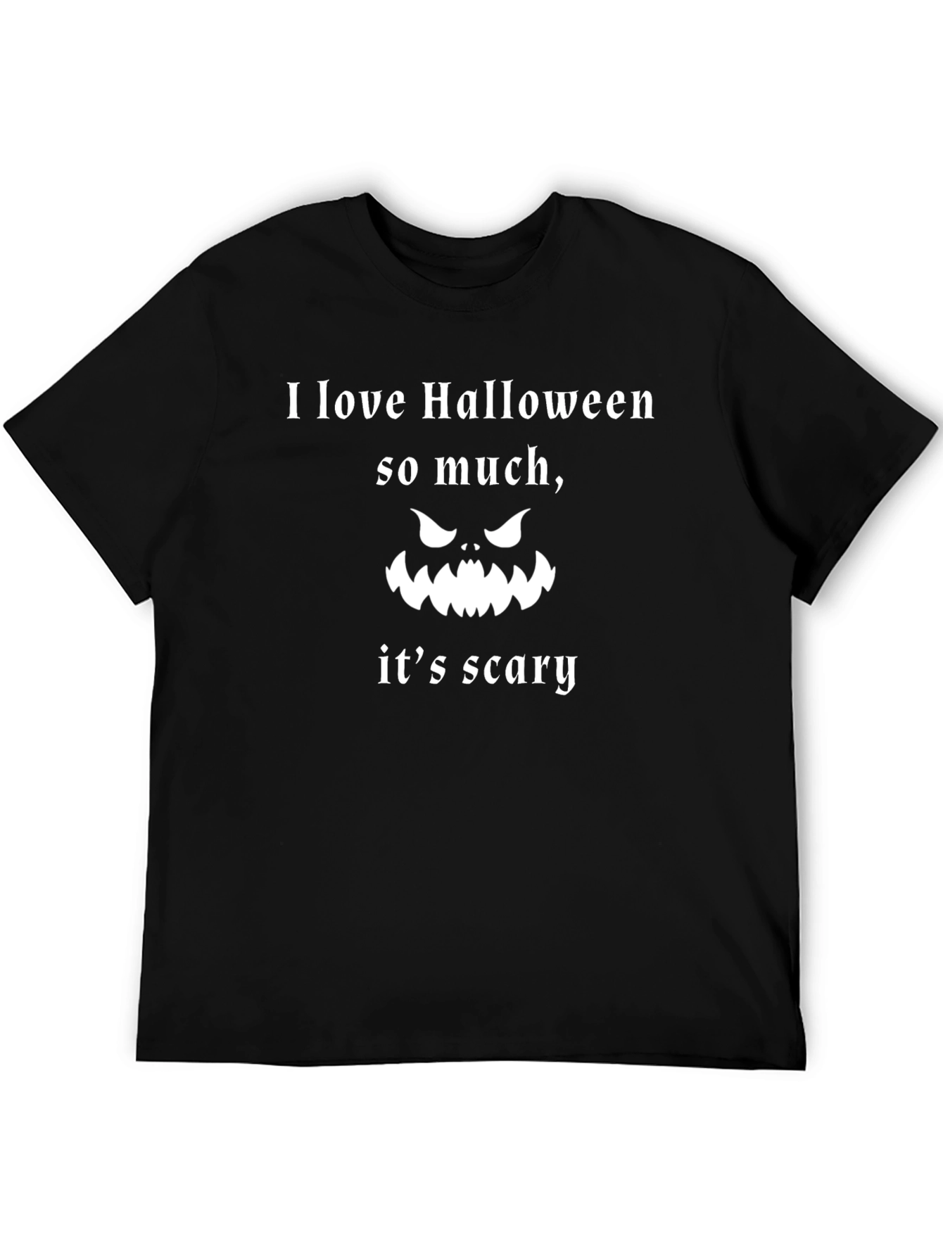 Halloween Graphic T-Shirt - I Love Halloween