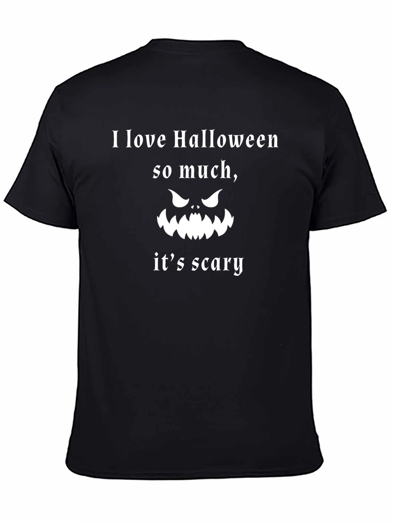 Halloween Graphic T-Shirt - I Love Halloween