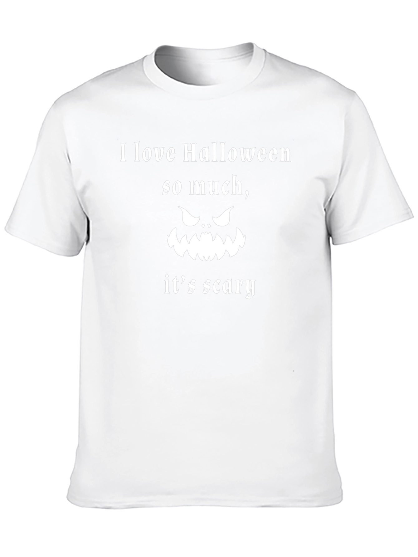 Halloween Graphic T-Shirt - I Love Halloween