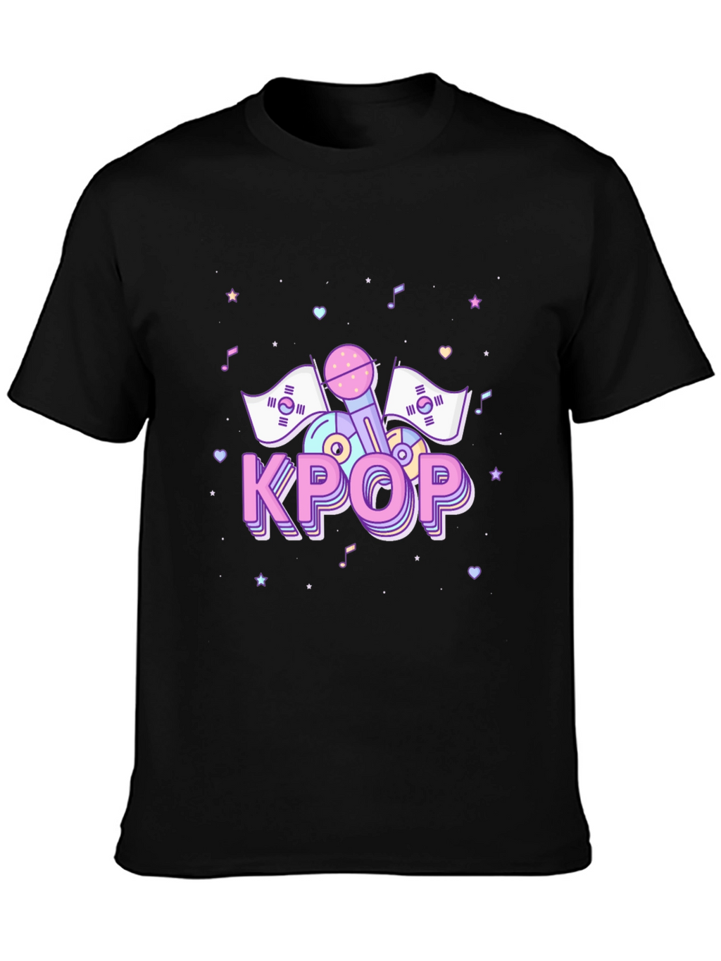 KPOP Graphic Tee - Stylish Music Fan Apparel