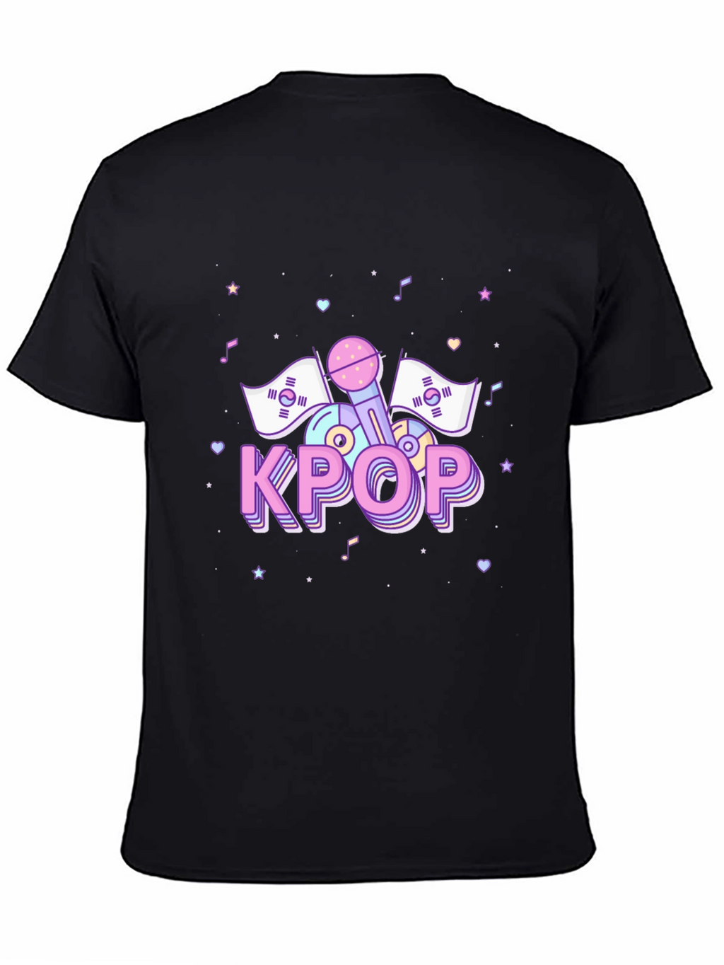 KPOP Graphic Tee - Stylish Music Fan Apparel