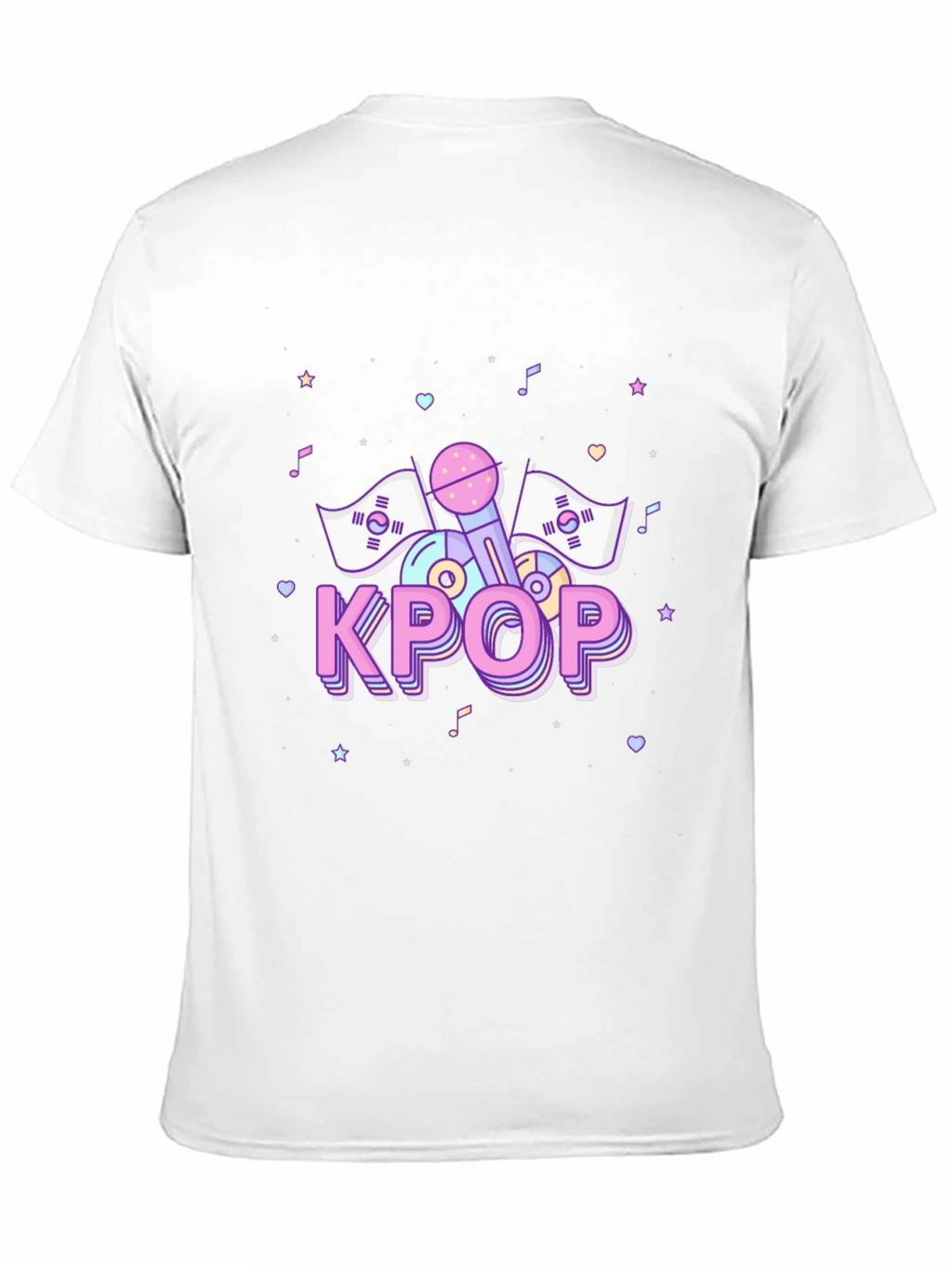 KPOP Graphic Tee - Stylish Music Fan Apparel
