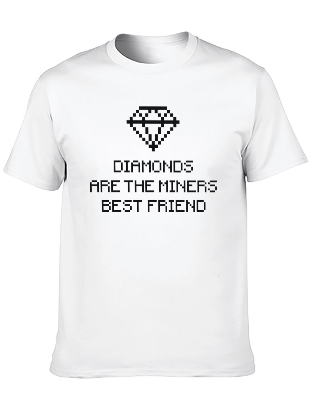 Black Graphic Tee - Bit Miners Friend