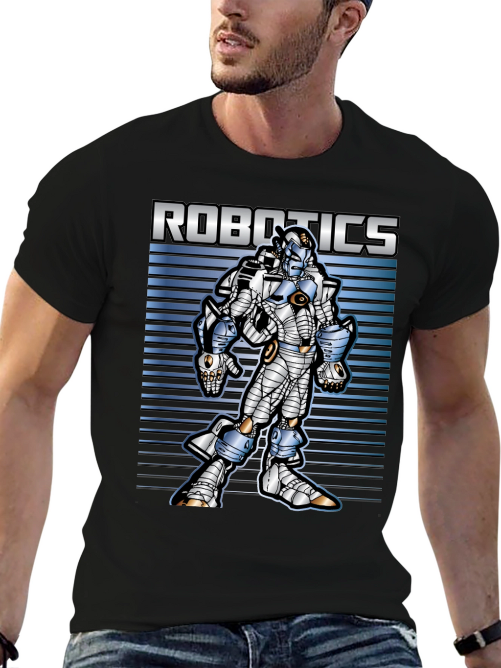 Robotics T-Shirt: Cool Robot Design