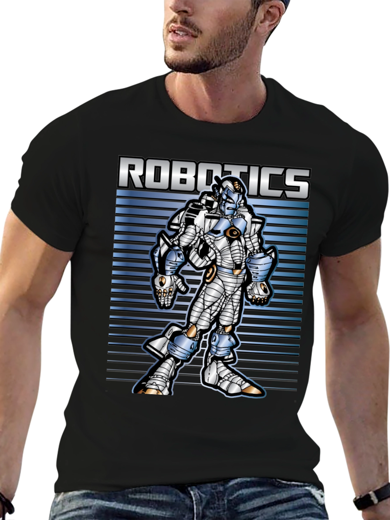 Robotics T-Shirt: Cool Robot Design
