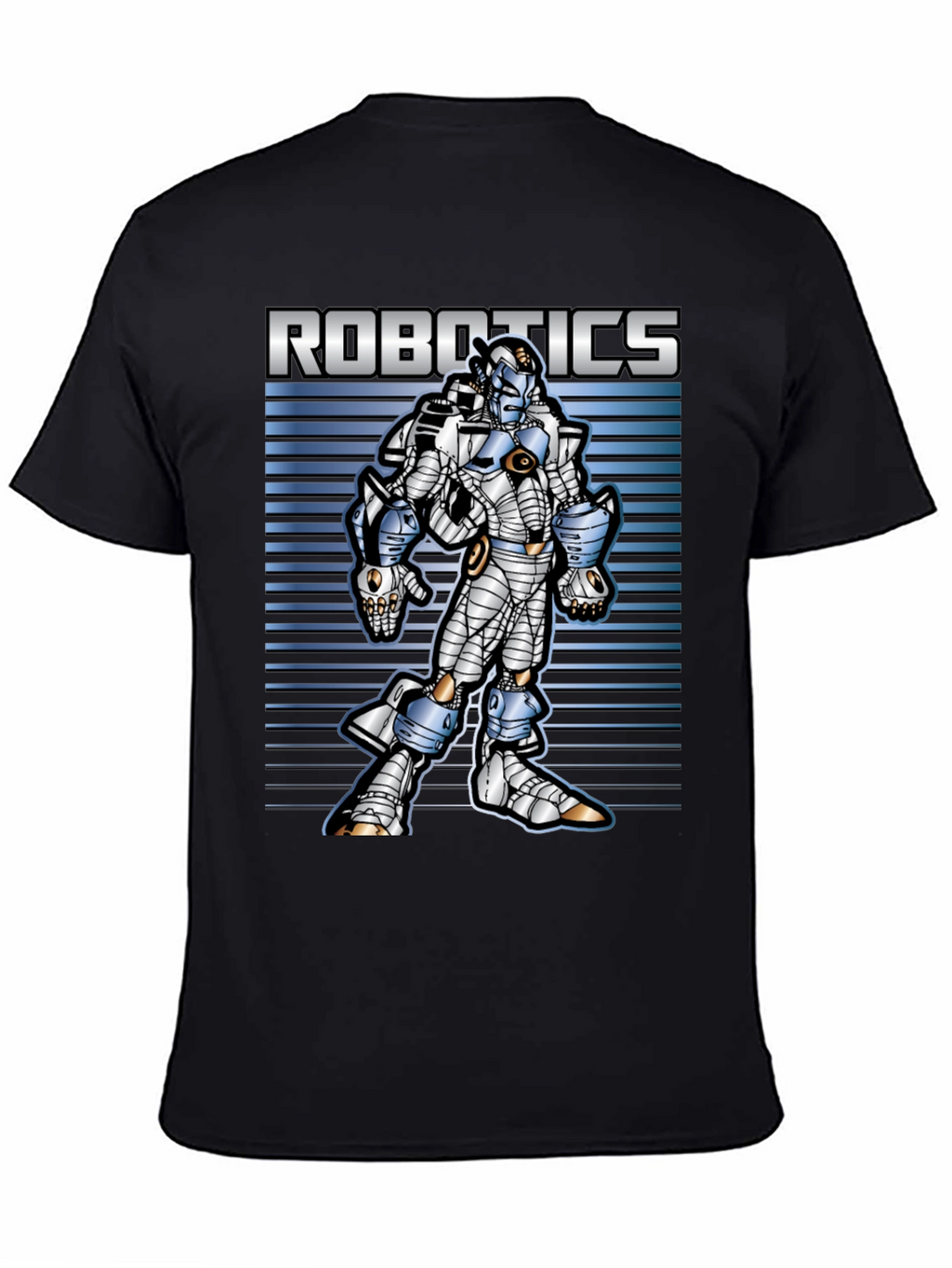 Robotics T-Shirt: Cool Robot Design