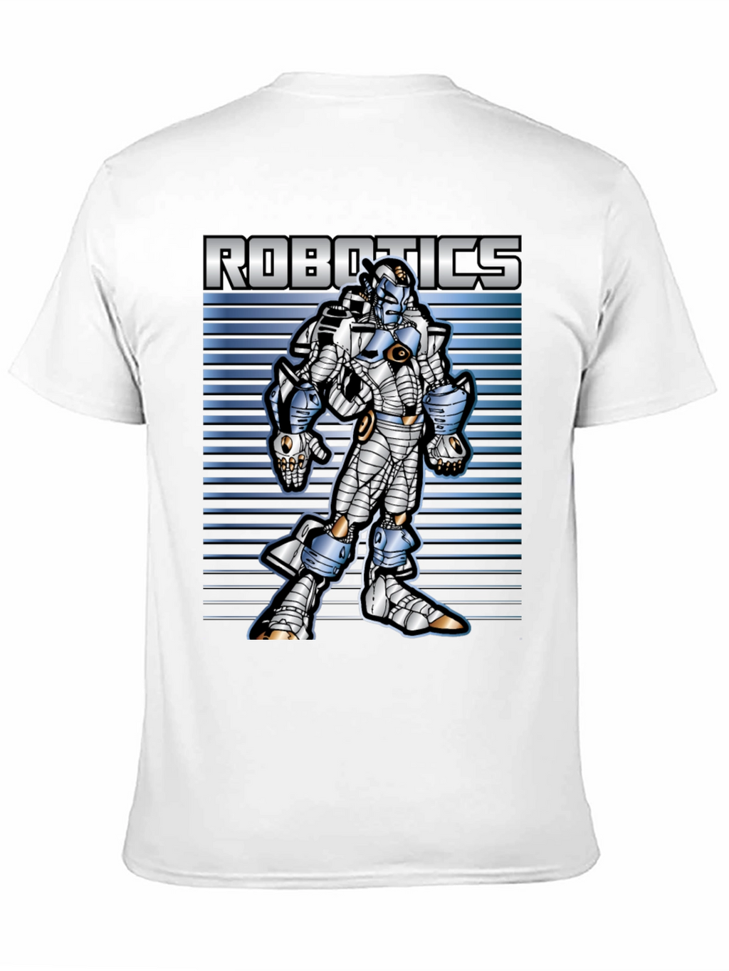 Robotics T-Shirt: Cool Robot Design