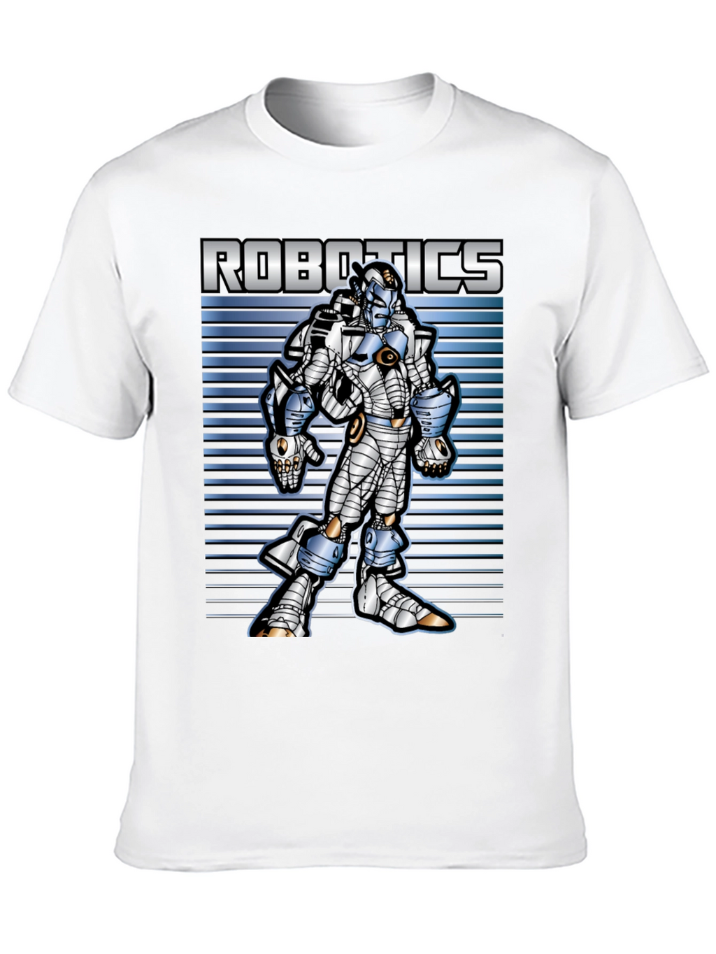 Robotics T-Shirt: Cool Robot Design