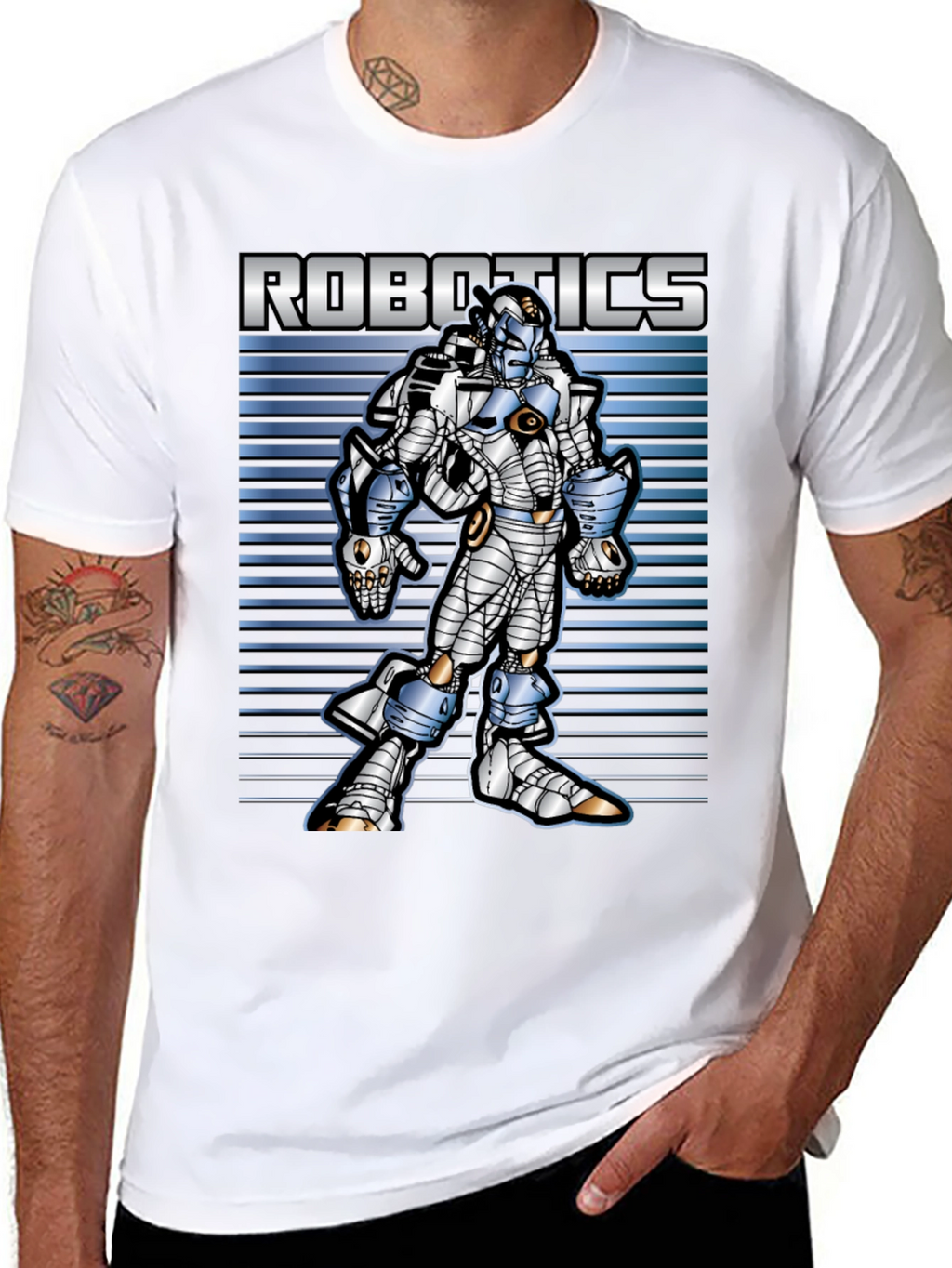Robotics T-Shirt: Cool Robot Design