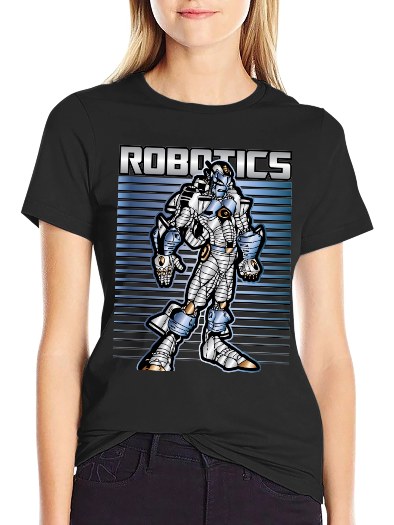 Robotics T-Shirt: Cool Robot Design