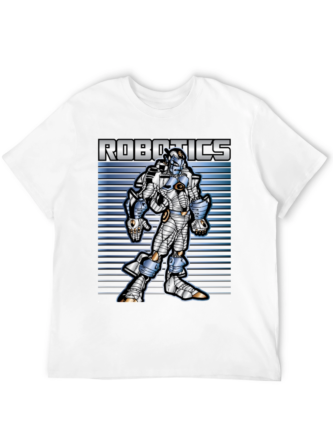 Robotics T-Shirt: Cool Robot Design