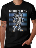 Robotics T-Shirt: Cool Robot Design