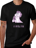 Imperfect Fabulous Unicorn Graphic T-Shirt