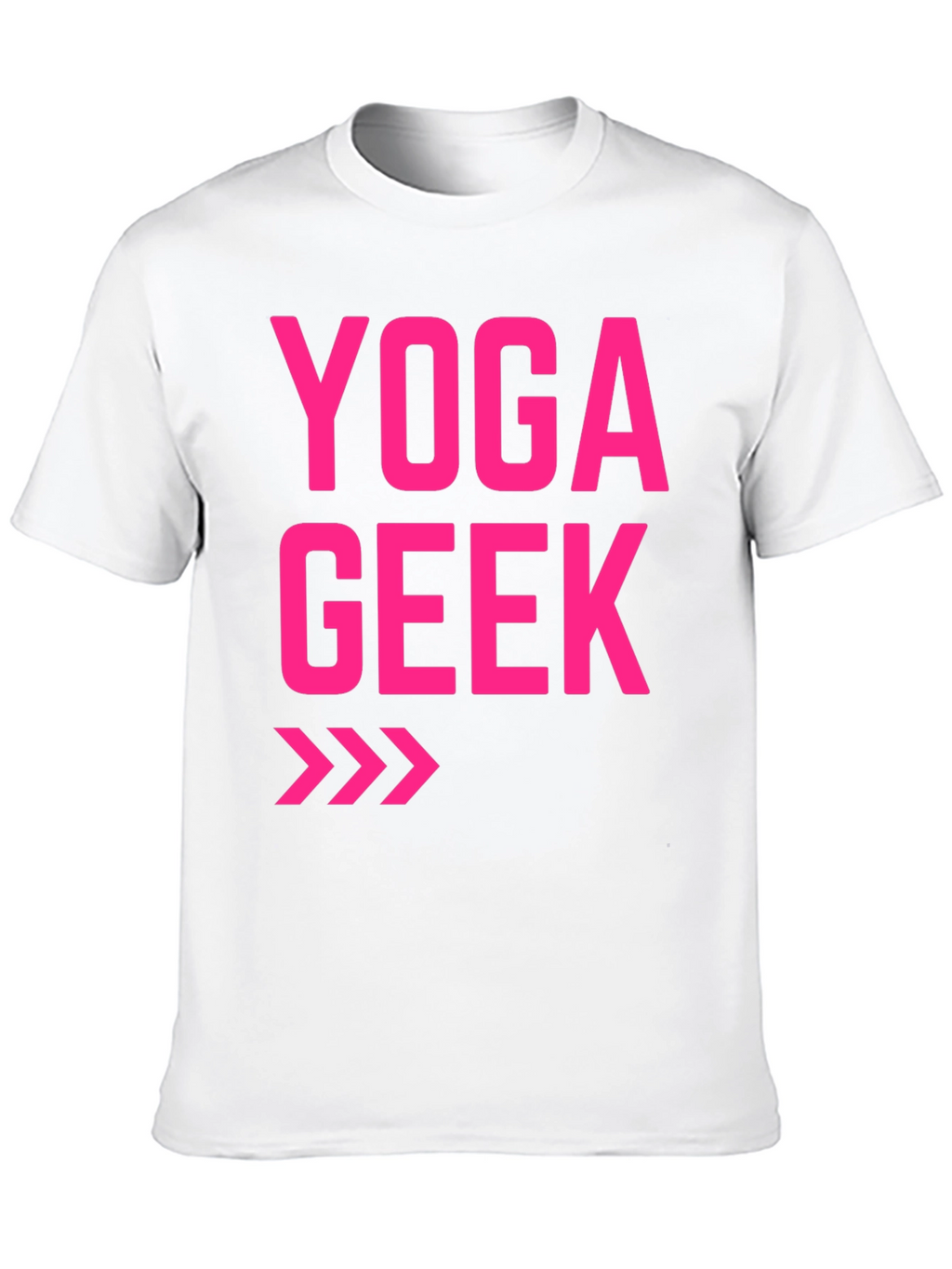Yoga Geek T-Shirt - Black Graphic Tee