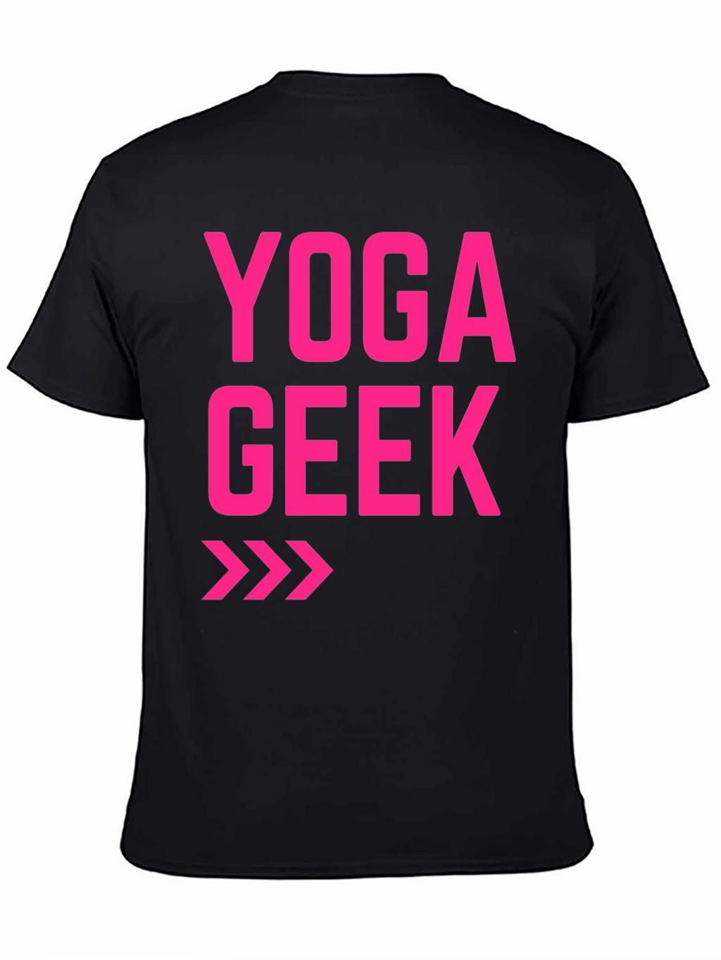Yoga Geek T-Shirt - Black Graphic Tee