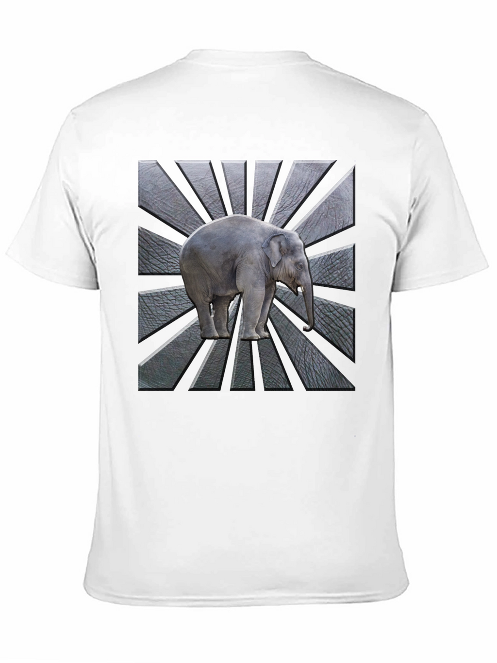 Elephant Graphic Tee - Radial Design Modern Fit
