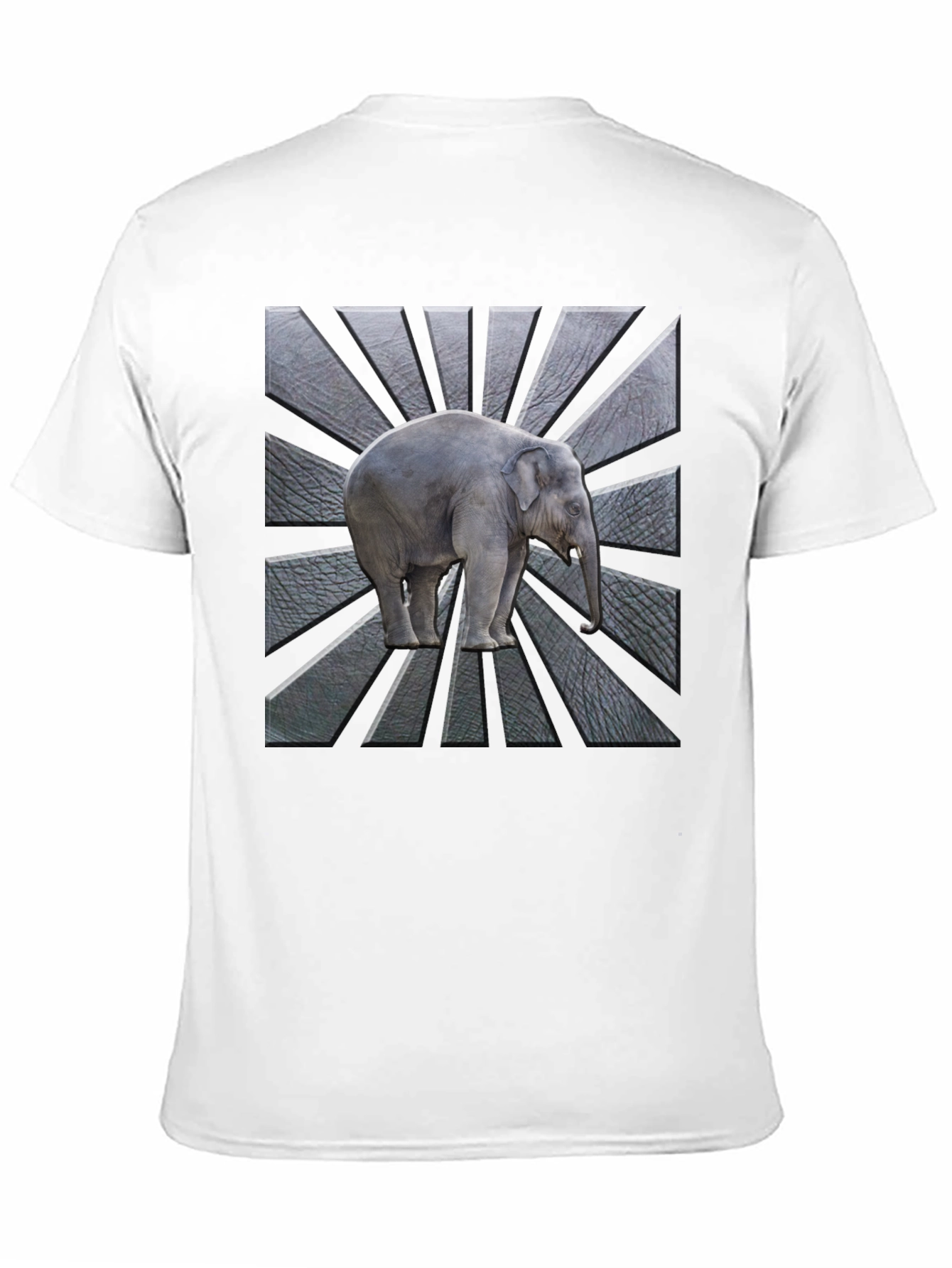 Elephant Graphic Tee - Radial Design Modern Fit