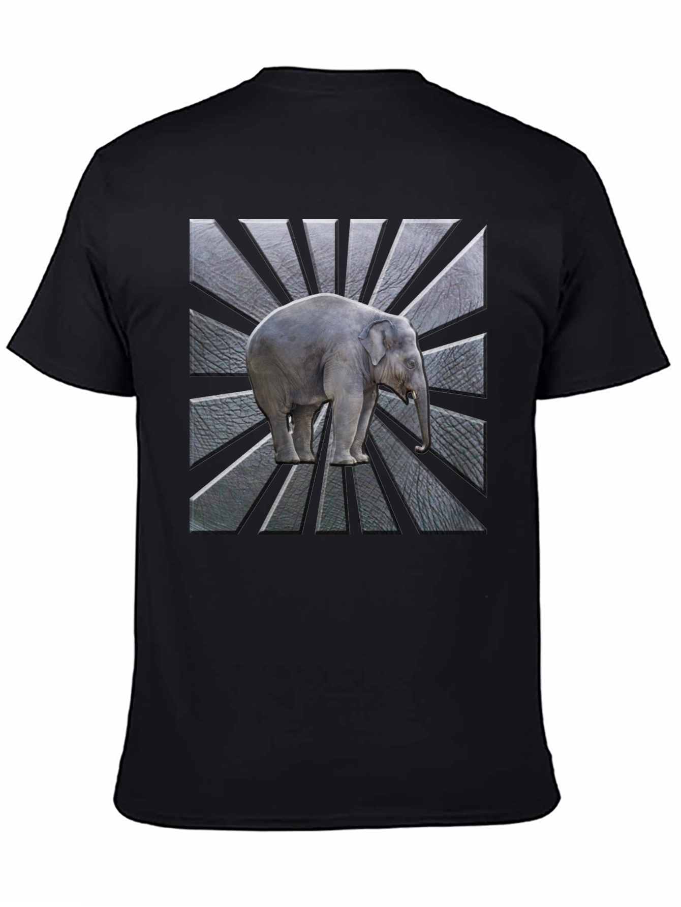 Elephant Graphic Tee - Radial Design Modern Fit