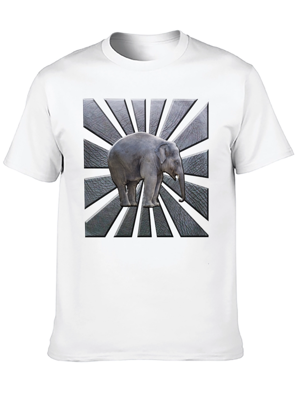 Elephant Graphic Tee - Radial Design Modern Fit