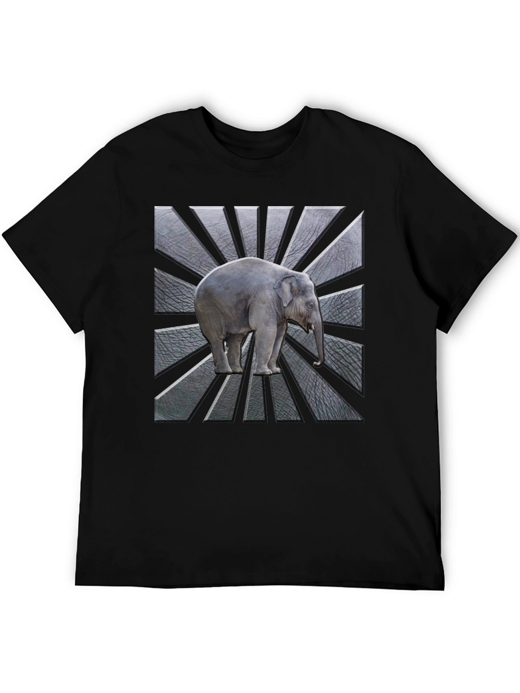 Elephant Graphic Tee - Radial Design Modern Fit