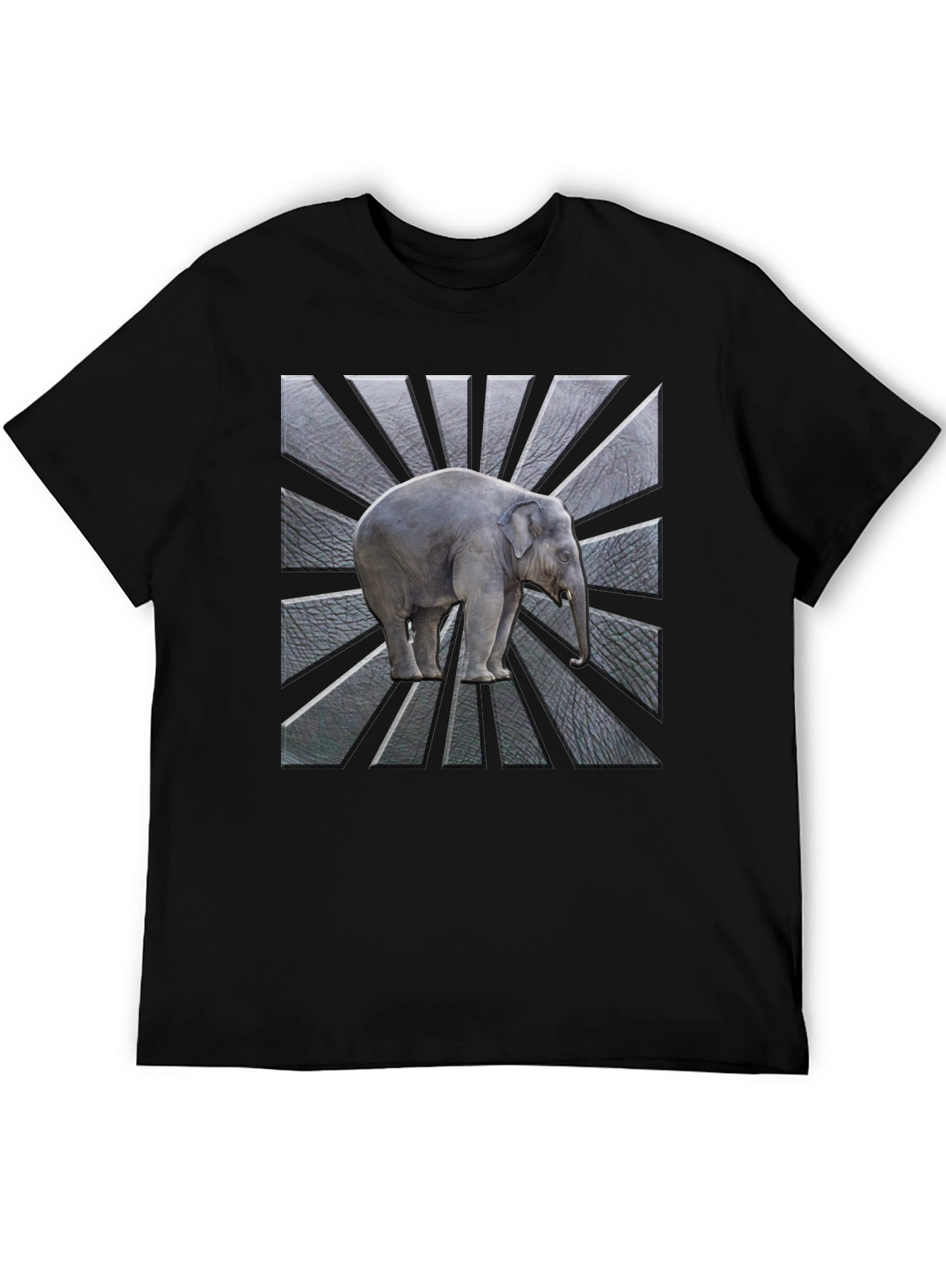 Elephant Graphic Tee - Radial Design Modern Fit