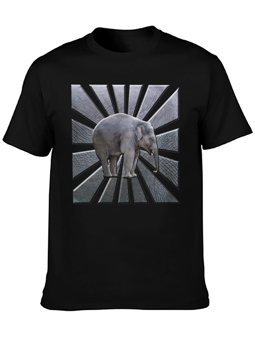 Elephant Graphic Tee - Radial Design Modern Fit