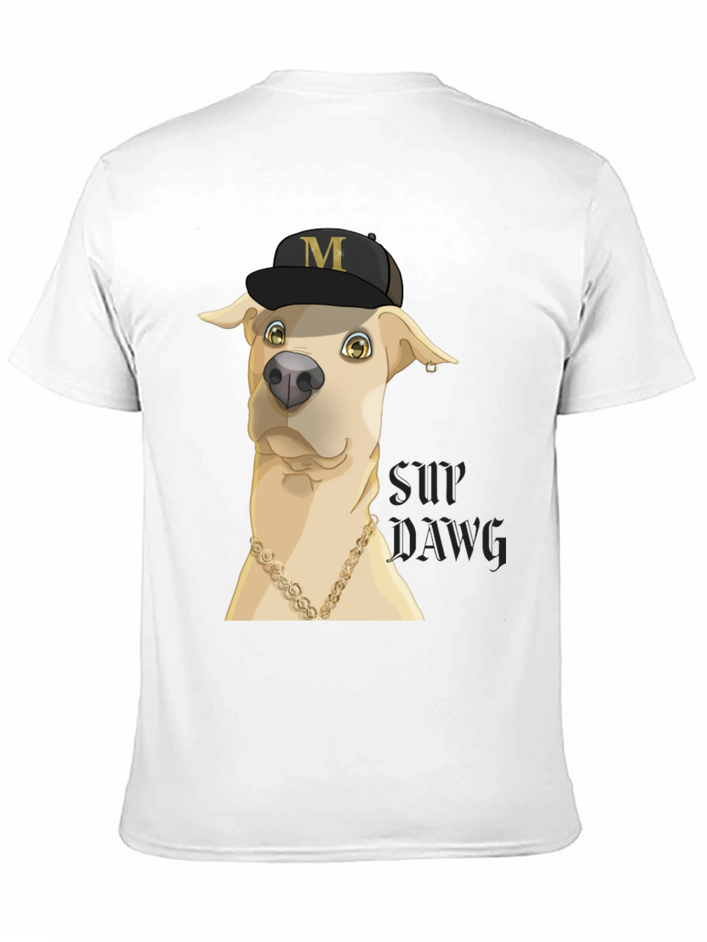 Funny Dog Graphic T-Shirt